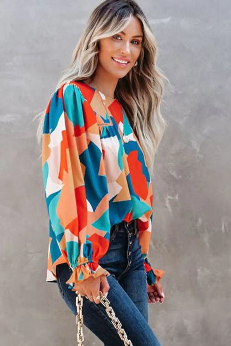 Beautifully Crafted Blouse in a Classic Style