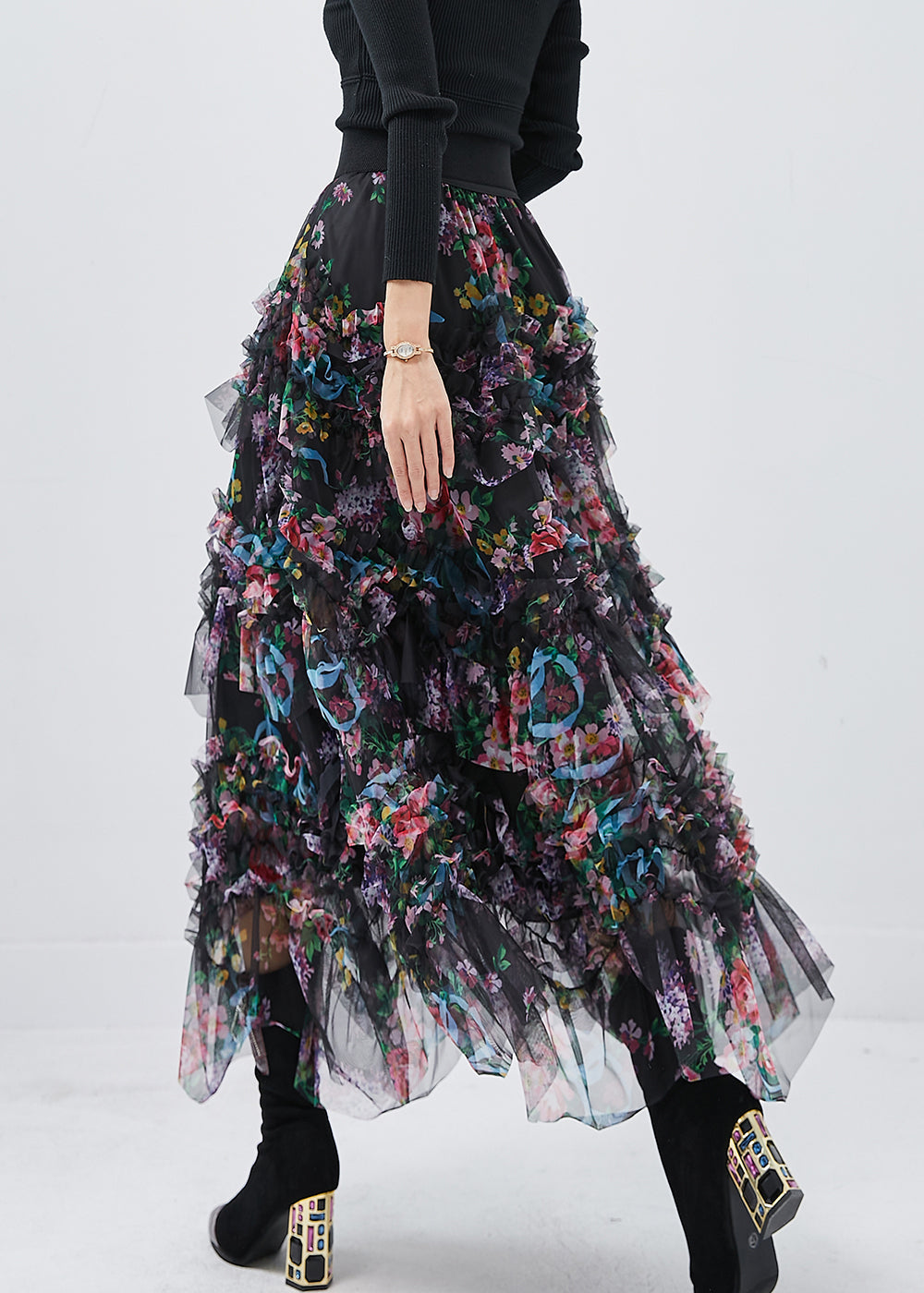 Well Tailored Garment with a Graceful Silhouette