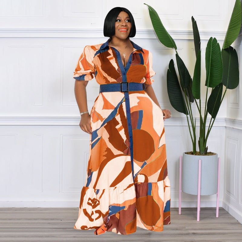 Elegantly Styled Dress for Everyday Wear