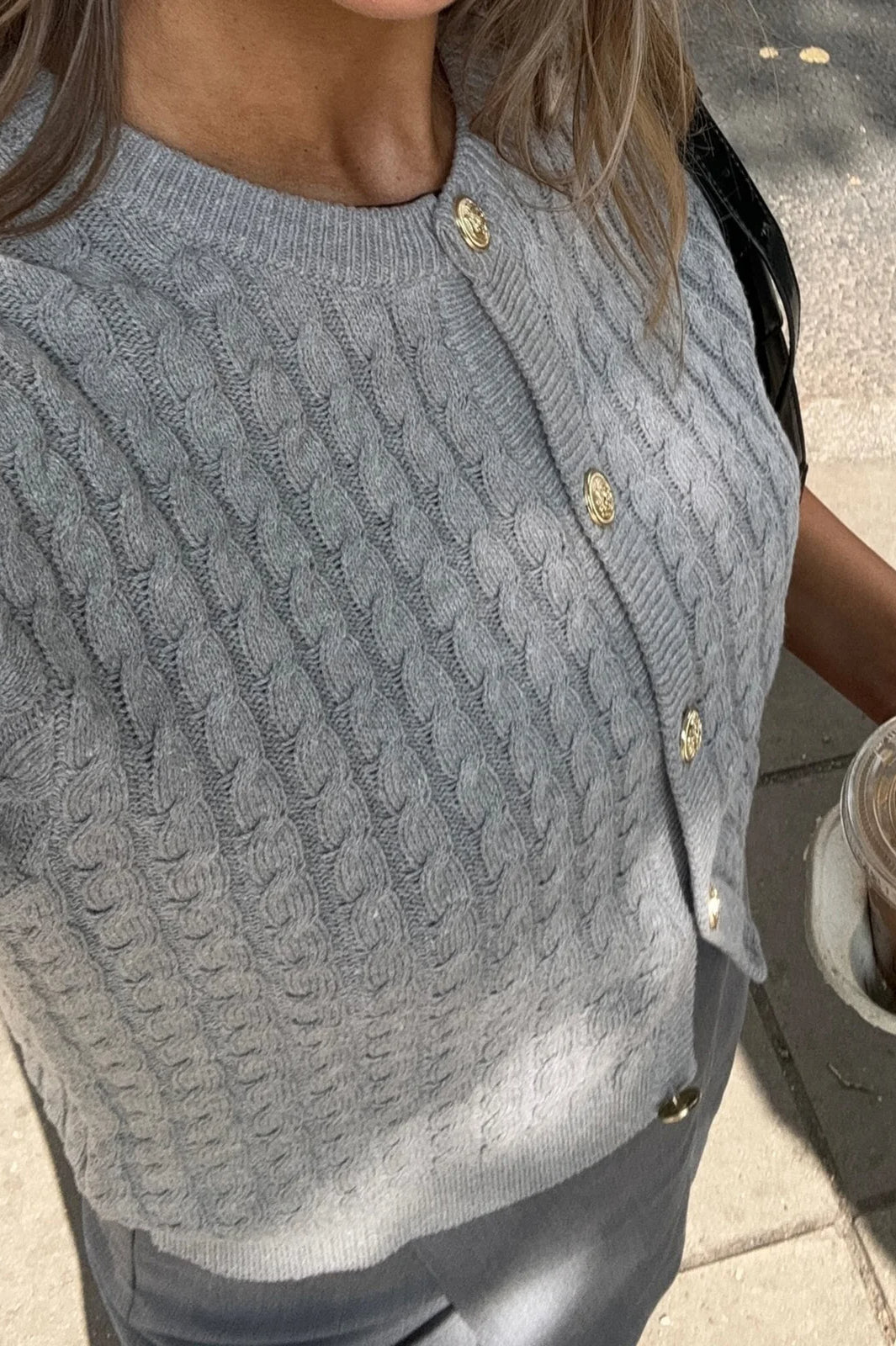 Beautifully Crafted Cardigan in a Classic Style