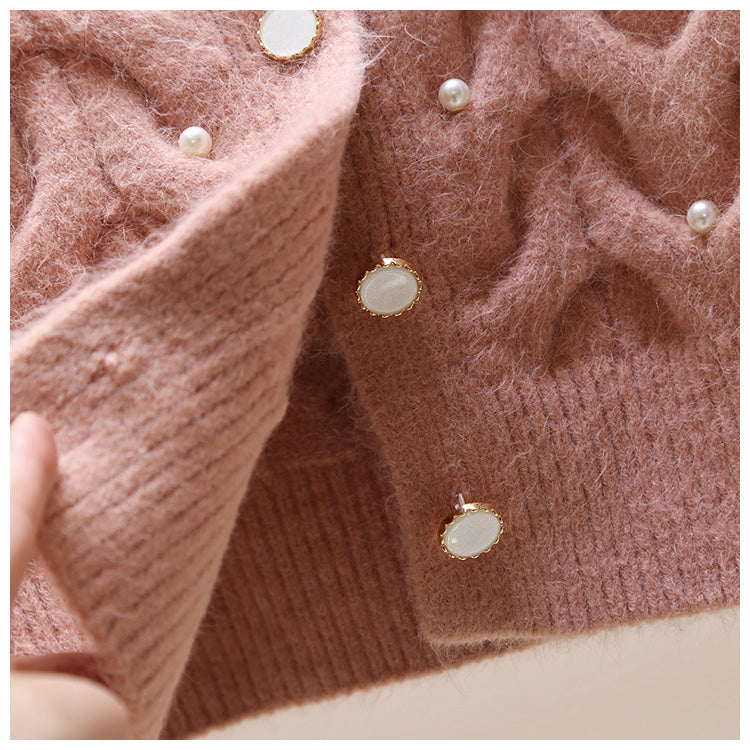 Beautifully Balanced Cardigan with Timeless Character
