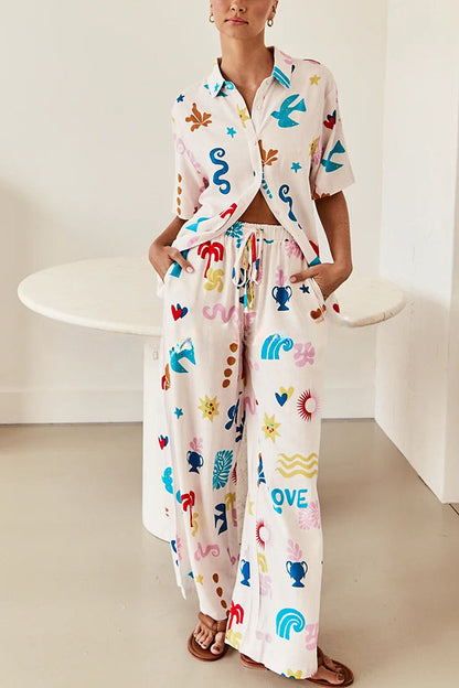 Vintage Inspired Pants with a Contemporary Edge