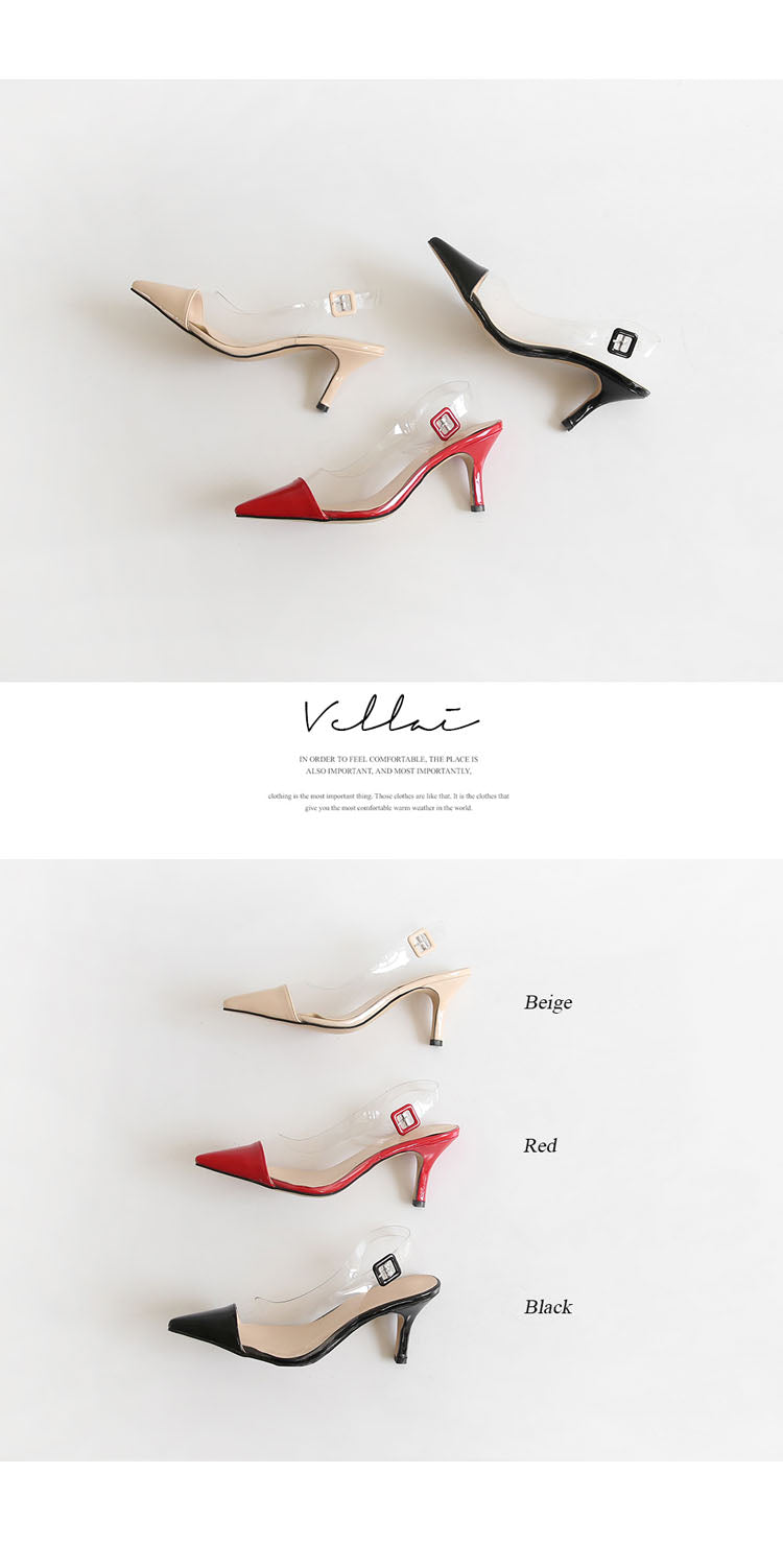 A Vintage Style Heels with Delicate Timeless Details