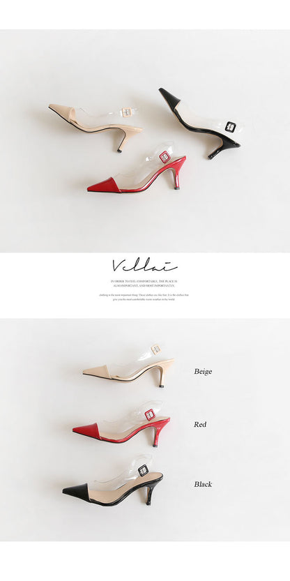 A Vintage Style Heels with Delicate Timeless Details