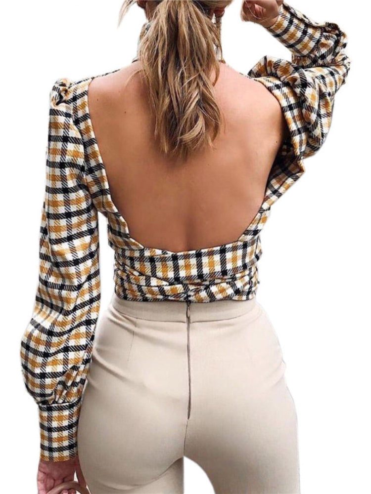 Gracefully Styled Blouse for Any Occasion