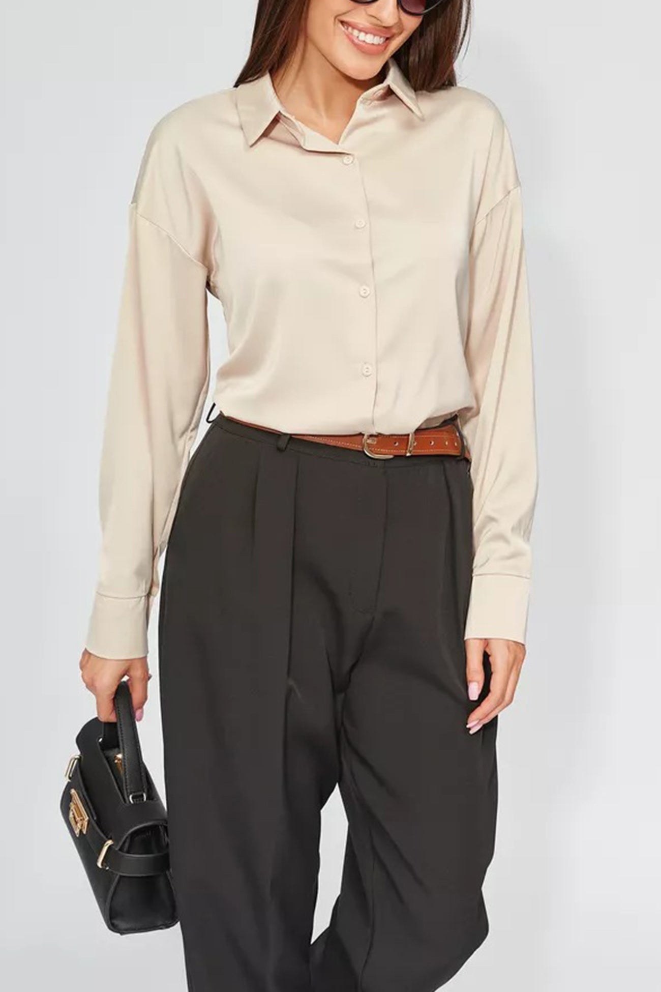 Beautifully Balanced Blouse with Timeless Character