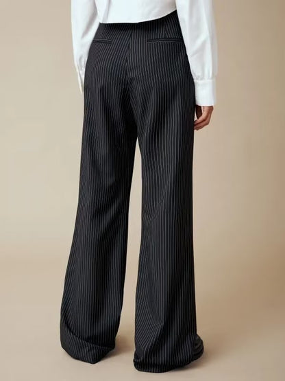 A Vintage Style Trousers with Delicate Timeless Details