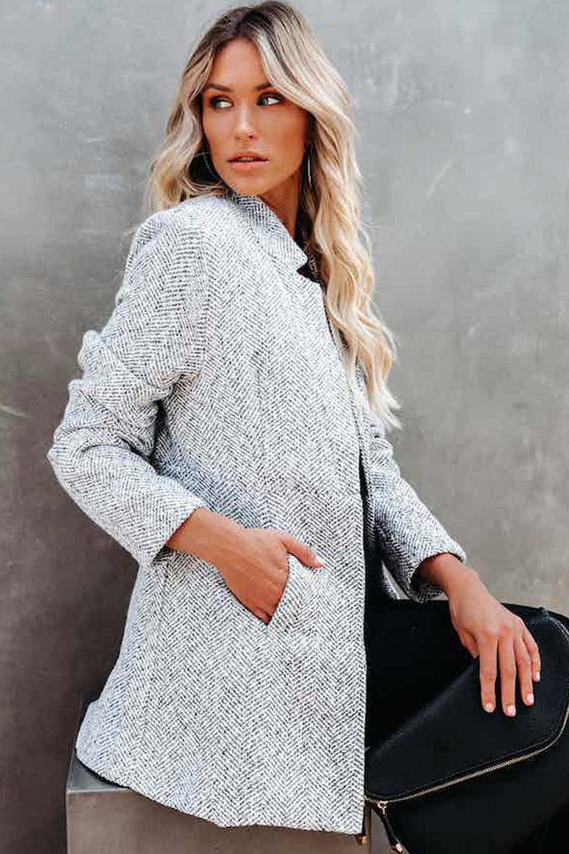 Sophisticated Coat with a Clean Classic Look