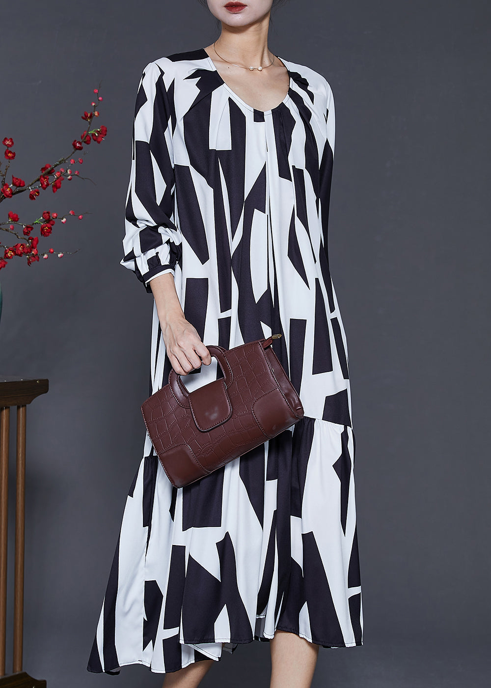 Elegantly Styled Dress for Everyday Wear