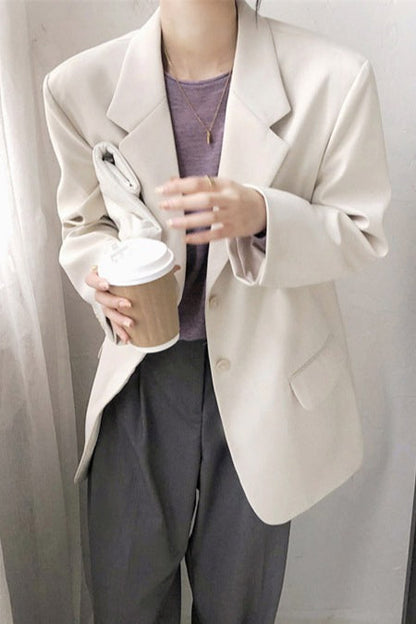 Well Tailored Garment with a Graceful Silhouette