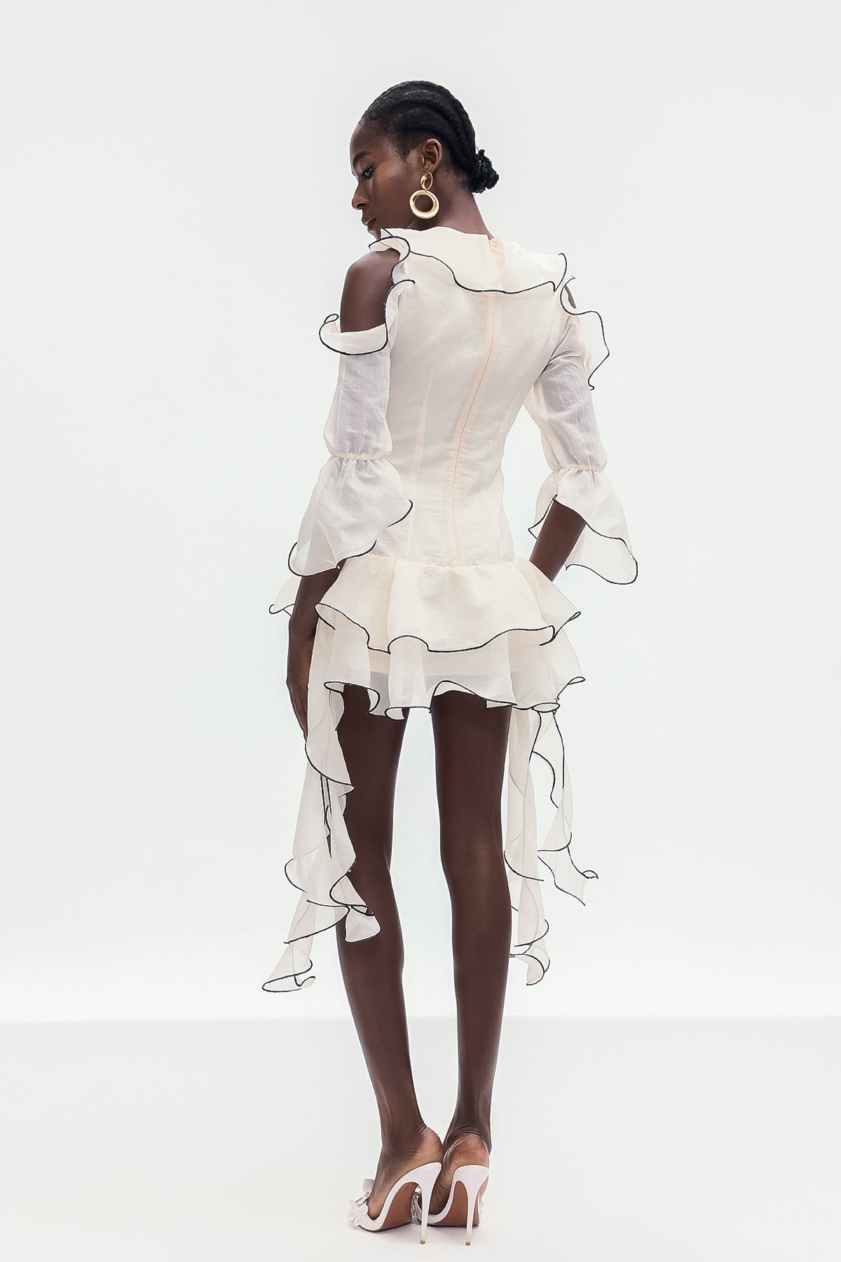 Vintage Inspired Dress with a Contemporary Edge