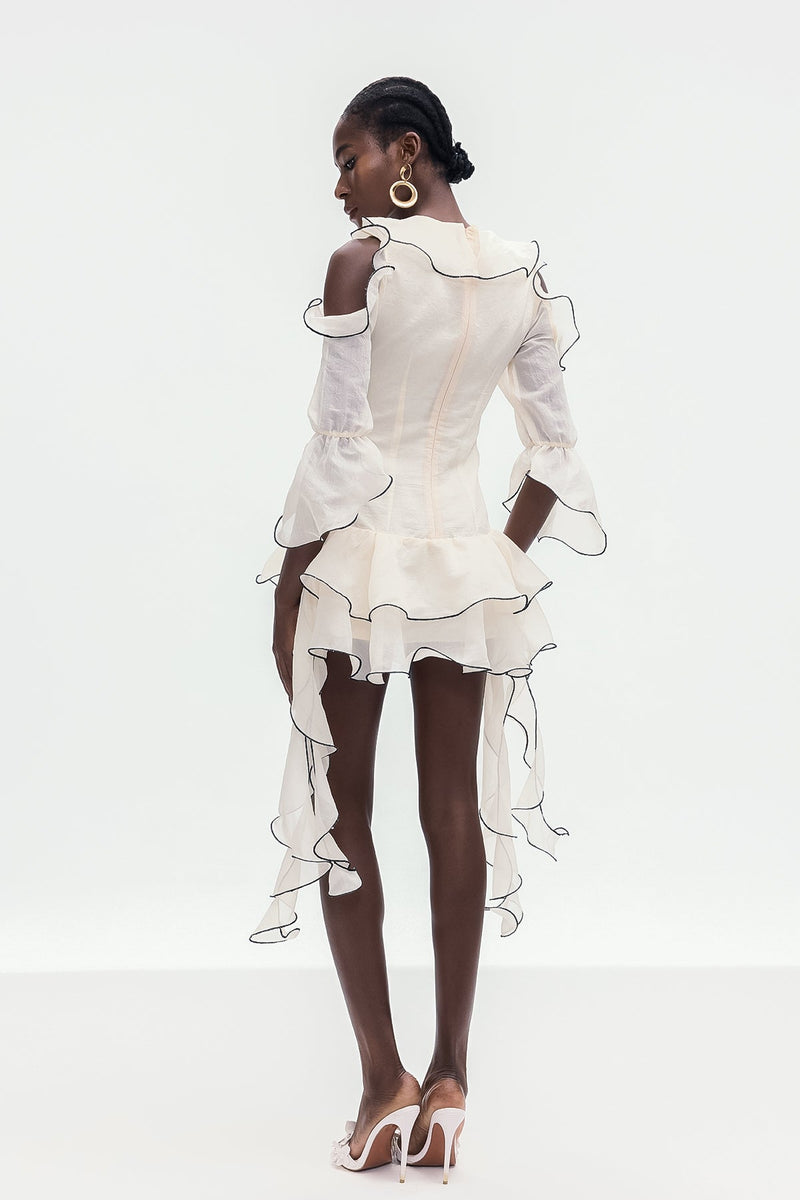 Vintage Inspired Dress with a Contemporary Edge
