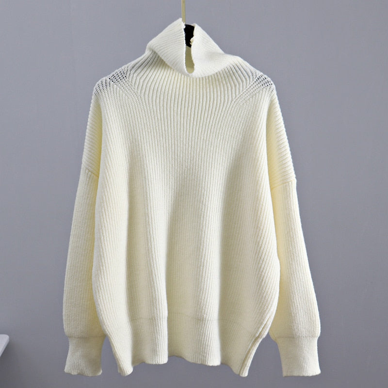 Polished Sweater with an Effortless Classic Look