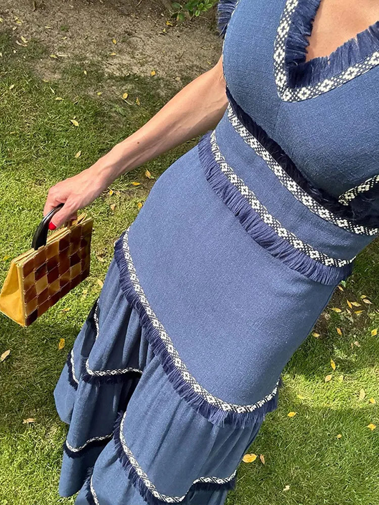 Elegantly Styled Dress for Everyday Wear