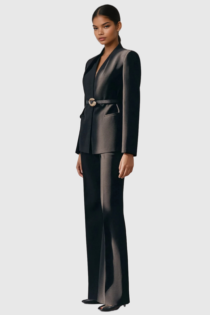 A Vintage Style Pants with Delicate Timeless Details