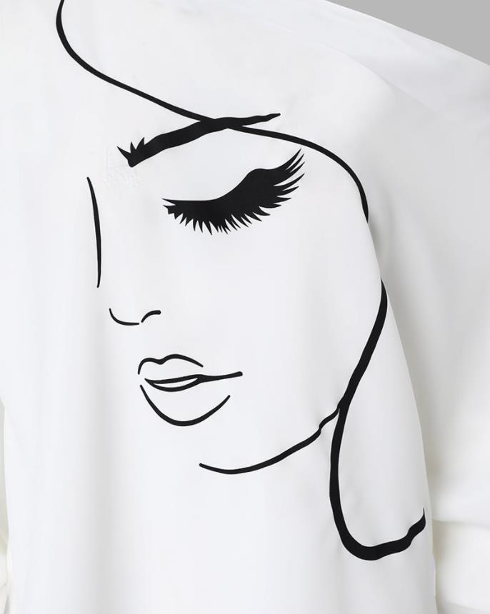 Beautifully Balanced Blouse with Timeless Character