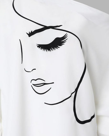 Beautifully Balanced Blouse with Timeless Character