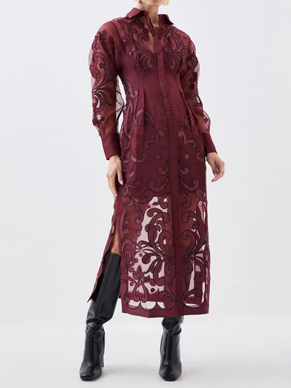 Well Tailored Dress with a Graceful Silhouette
