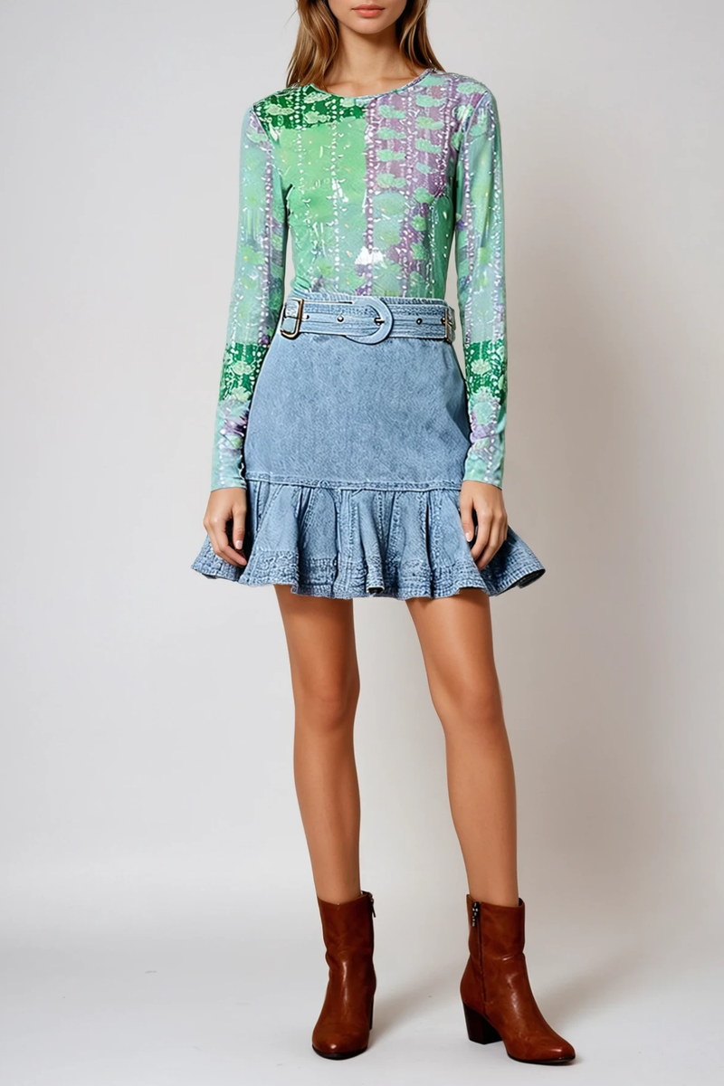 Elegantly Styled Garment for Everyday Wear