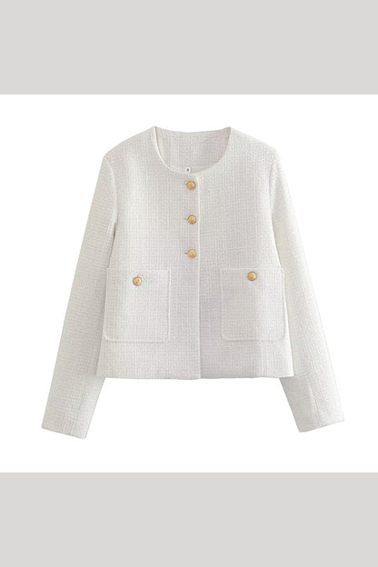 Vintage Inspired Jacket with a Contemporary Edge