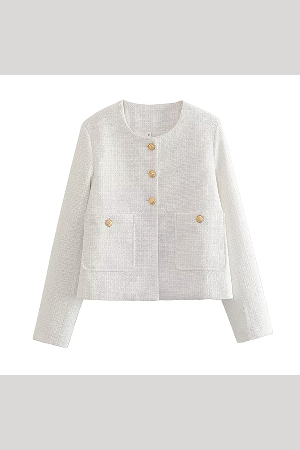 Vintage Inspired Jacket with a Contemporary Edge