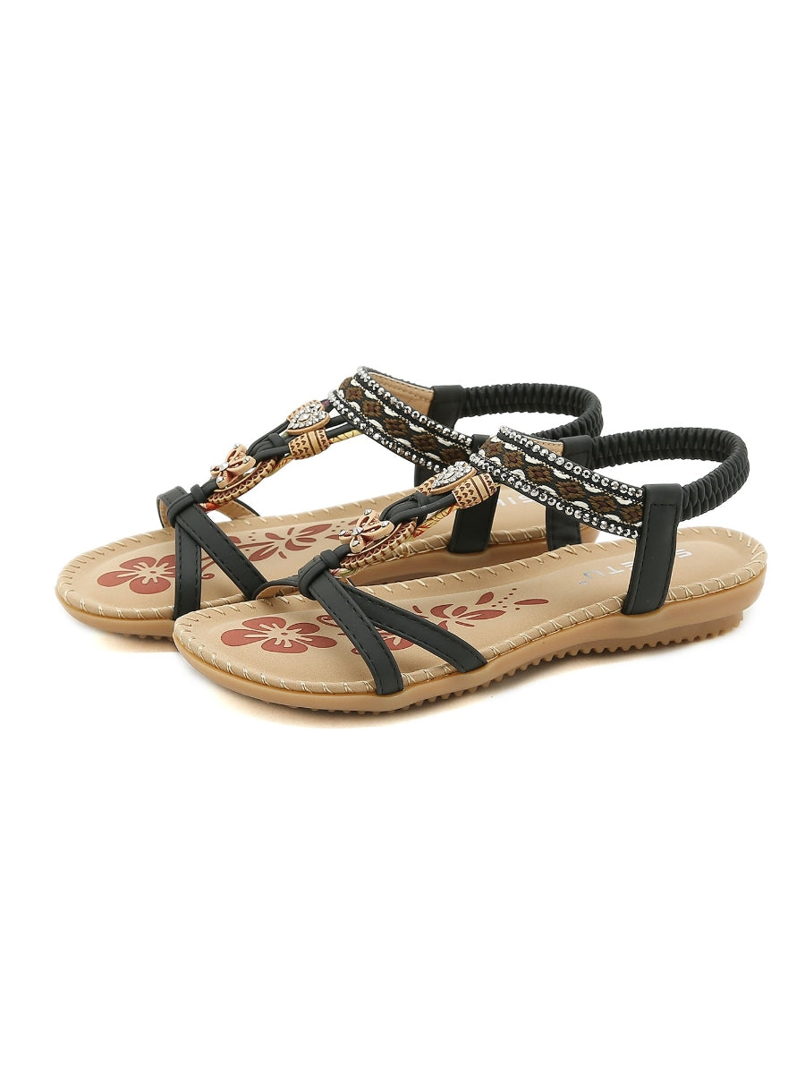 Beautifully Finished Sandals in a Timeless Design