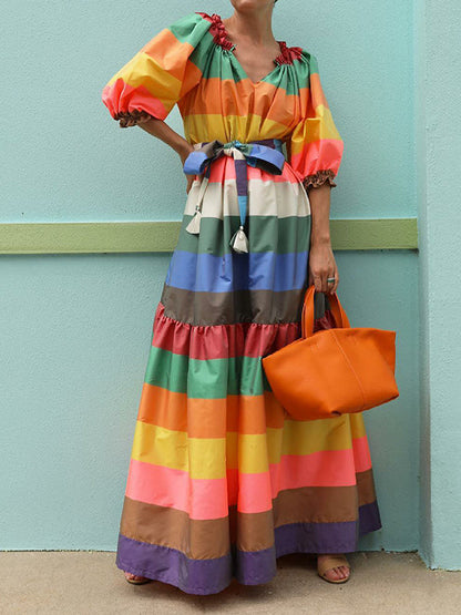 Vintage Inspired Dress with a Contemporary Edge