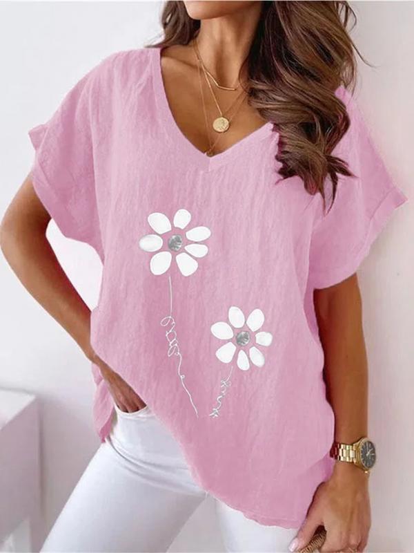 Well Tailored T-Shirt with a Graceful Silhouette
