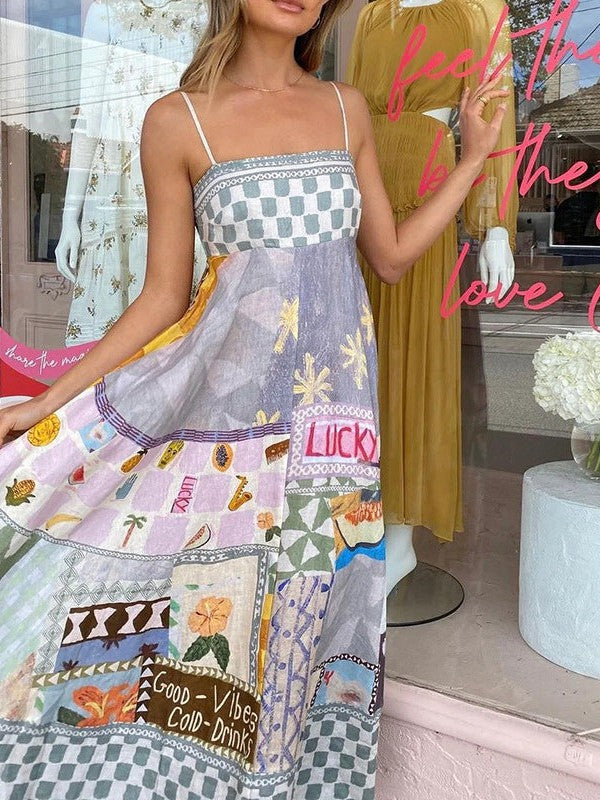 Vintage Inspired Dress with a Contemporary Edge