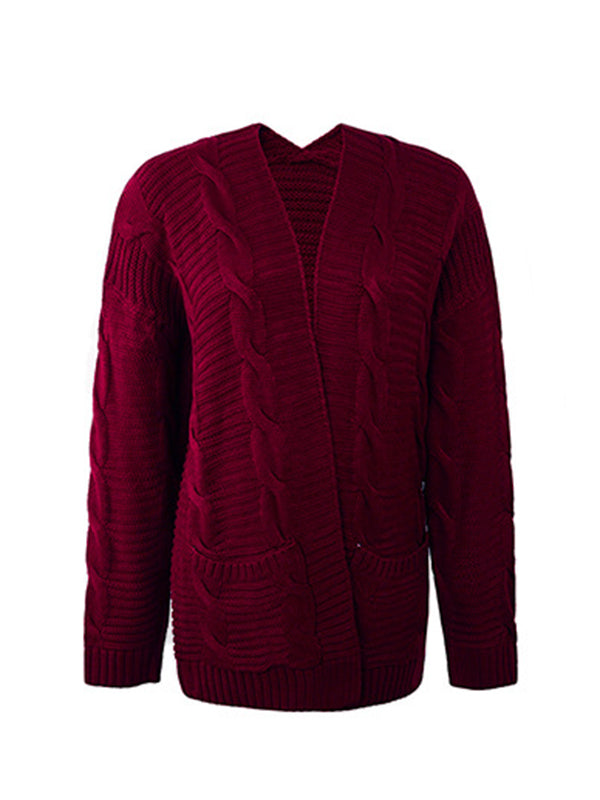 Well Tailored Cardigan with a Graceful Silhouette