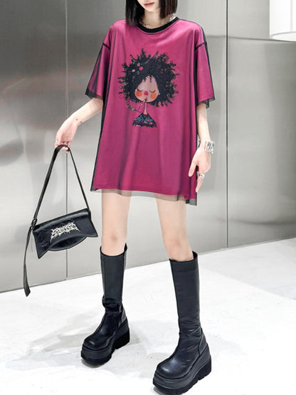 Vintage Inspired T-Shirt with a Contemporary Edge