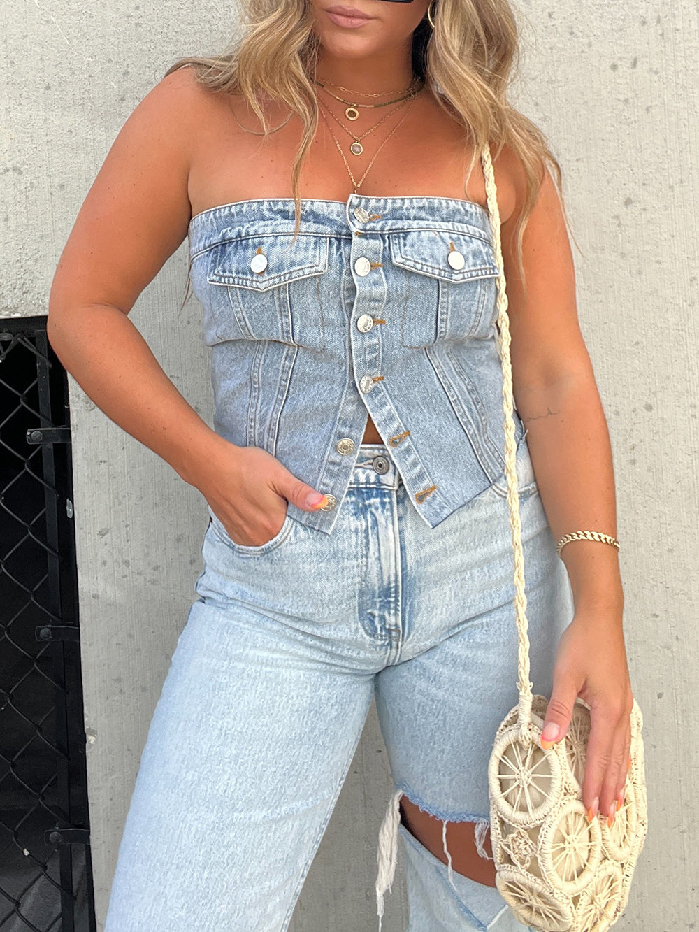 Beautifully Crafted Top in a Classic Style