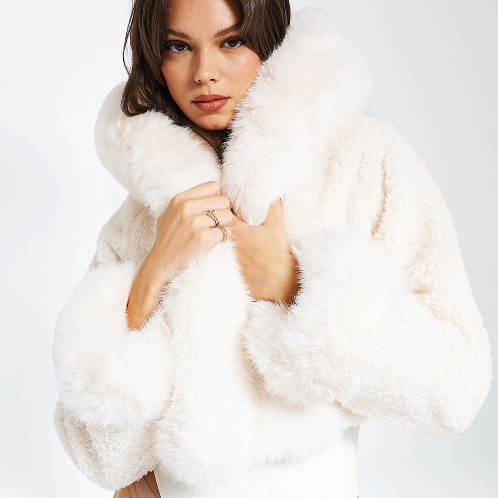 Classic Vintage Coat with a Flattering Fit