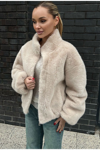 Classic Vintage Jacket with a Flattering Fit