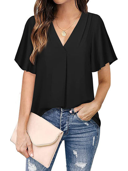 Polished T-Shirt with an Effortless Classic Look