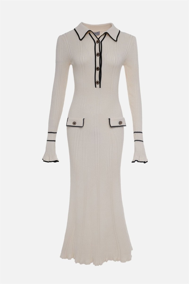 A Vintage Style Dress with Delicate Timeless Details