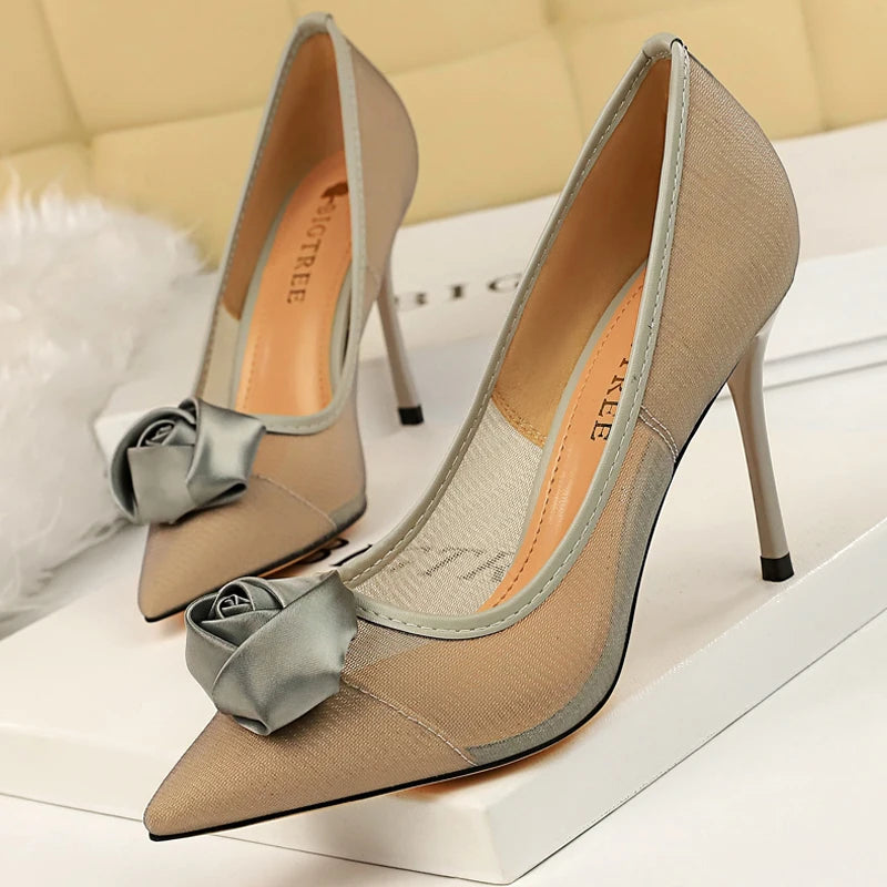 Beautifully Balanced Heels with Timeless Character