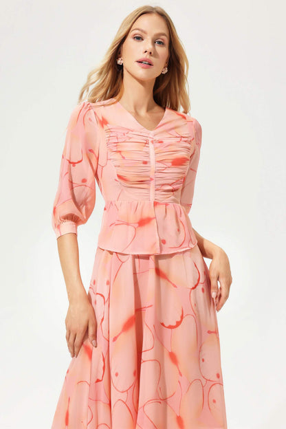Elegantly Styled Dress for Everyday Wear