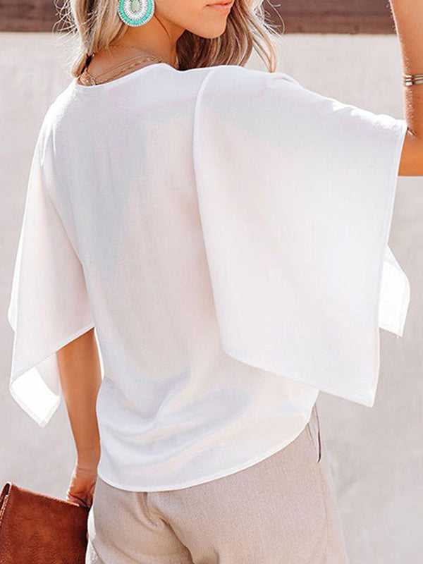 A Vintage Style T-Shirt with Delicate Timeless Details