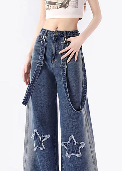A Vintage Style Pants with Delicate Timeless Details