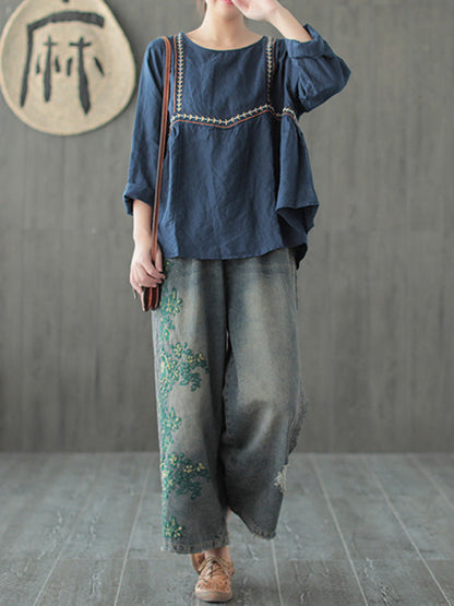 Elegantly Styled Pants for Everyday Wear