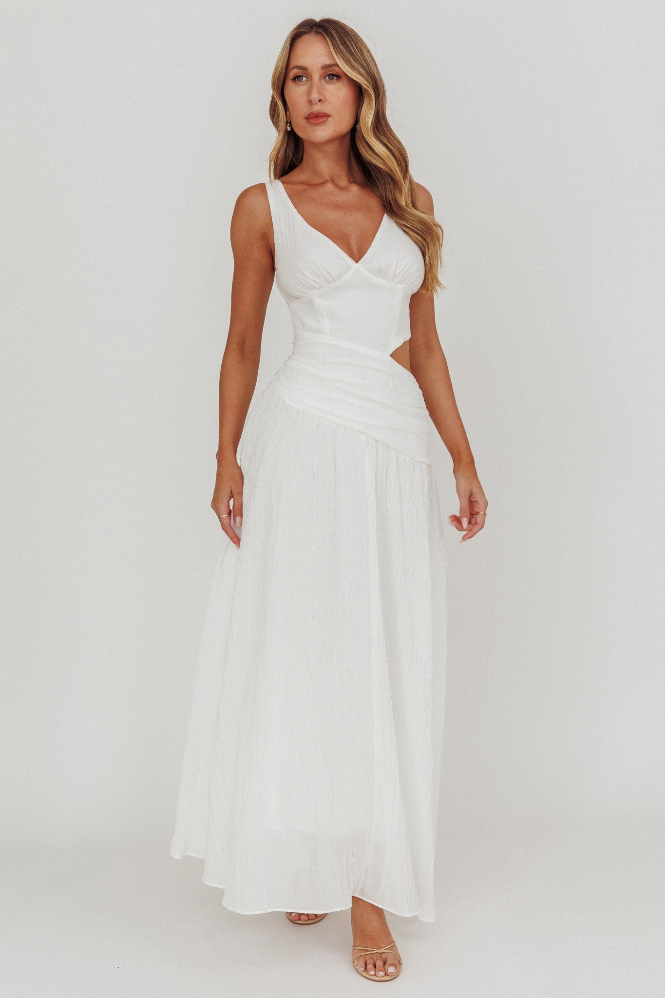 Elegantly Styled Dress for Everyday Wear
