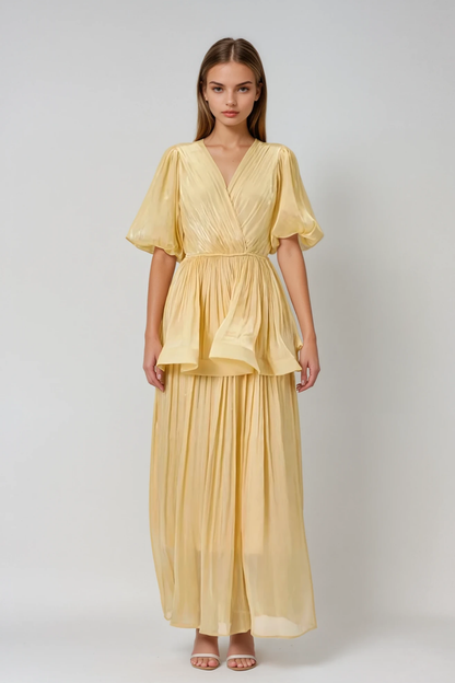 A Vintage Style Garment with Delicate Timeless Details