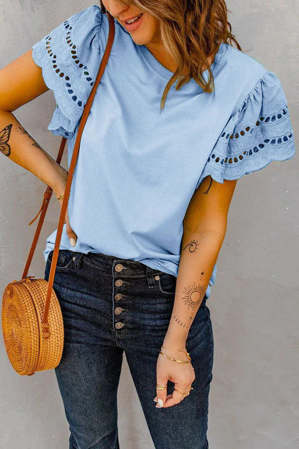 Sophisticated T-Shirt with a Clean Classic Look