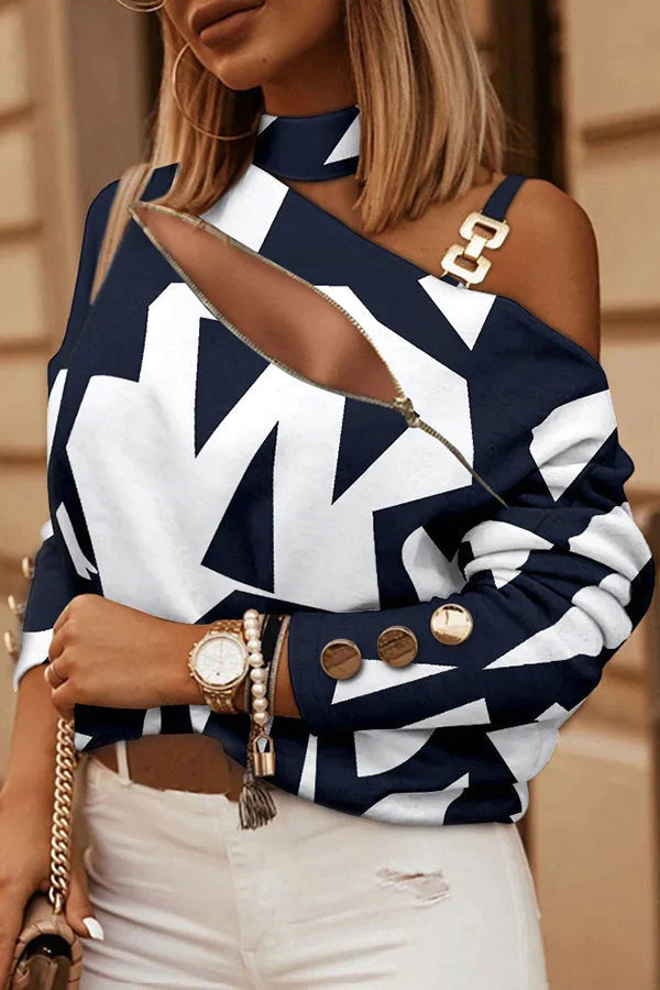 Sophisticated Top with a Clean Classic Look