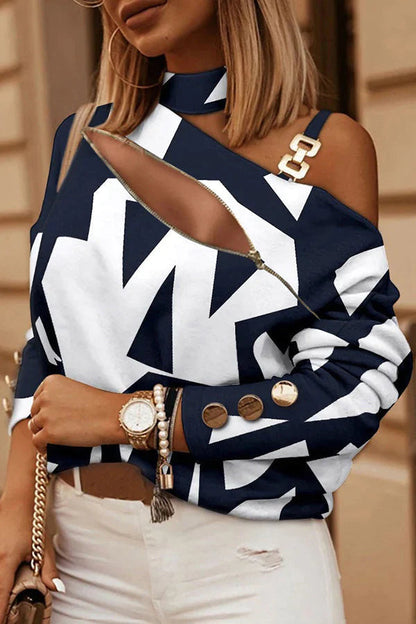 Sophisticated Top with a Clean Classic Look