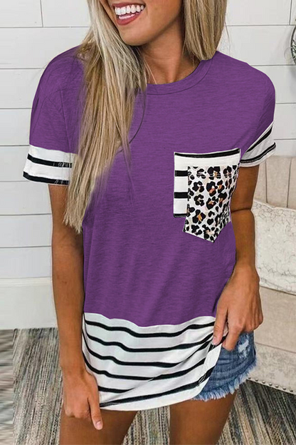 Beautifully Finished T-Shirt in a Timeless Design