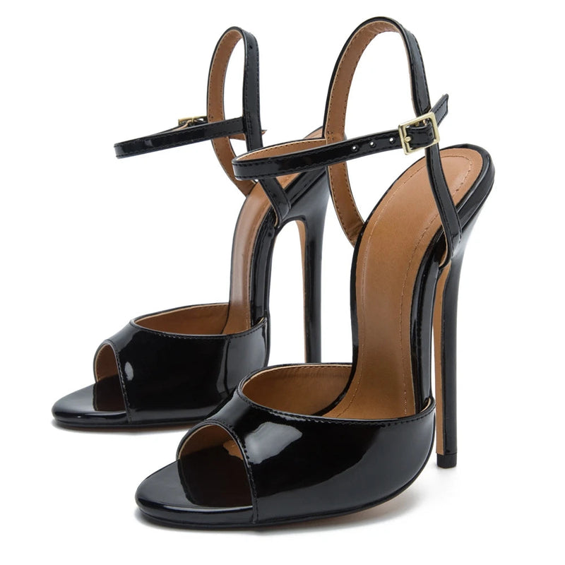 Vintage Inspired Sandals with a Contemporary Edge