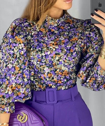 A Vintage Style Blouse with Delicate Timeless Details