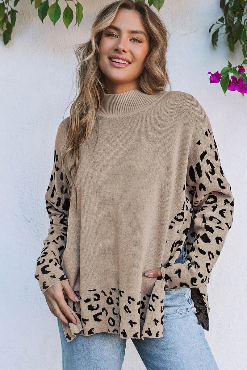 Effortlessly Elegant Sweater with a Timeless Design